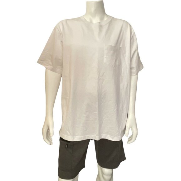 Craftsman Men's Basic Pocket Work Tee White Moisture Wicking, Thermal, Size XXL - Picture 1 of 11
